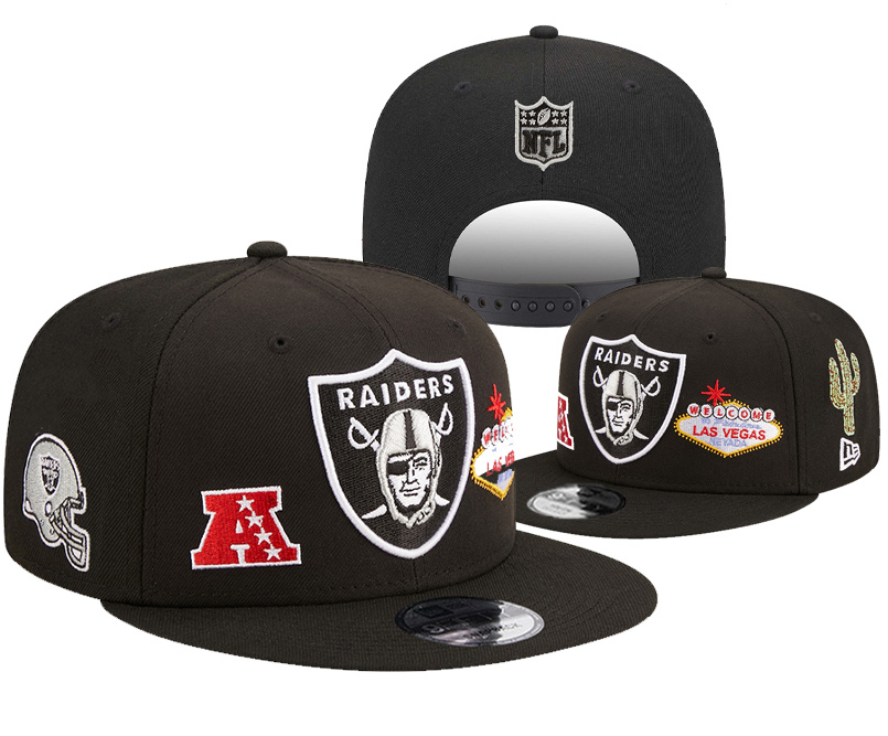 Las Vegas Raiders 2026 Stitched Snapback Hats 001
